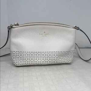 Kate Spade Millie Wakefield Lane Crossbody in white